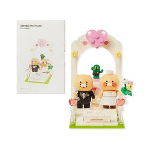 춘식이 웨딩 피규어 조립 브릭피규어 굿즈 93PCS