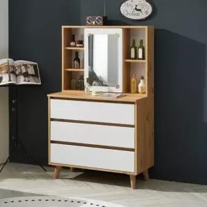 네오 베인 시크릿 수납 거울 화장대C NES805