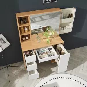 파로마 네오 베인 시크릿 수납 거울 화장대A NES803