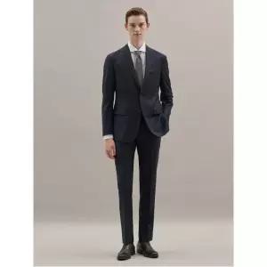 [갤럭시] [GX BLACK] 울 솔리드 슬림핏 수트 세트  네이비 (PS00135220R)