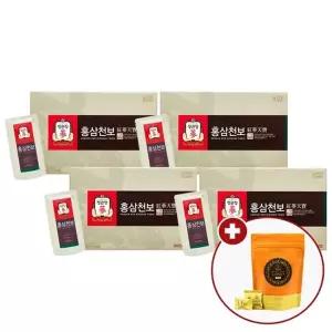 [정관장 공식] 홍삼천보 50ml x 30포 4박스 (60일분) + 홍삼캔디수 증정