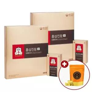 [홍삼캔디 증정] 정관장 홍삼진황 50ml x 30포 2박스 (60일분)
