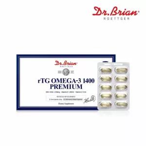 닥터브라이언 알티지 오메가3 1400 프리미엄 (180캡슐)