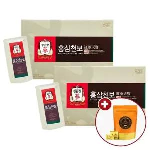 [정관장][정관장 공식] 홍삼천보 50ml x 30포 2박스 (30일분) + 홍삼캔디수 증정
