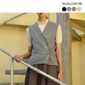 [홈쇼핑인기]마예도르 실크 캐시미어 베스트 가디건