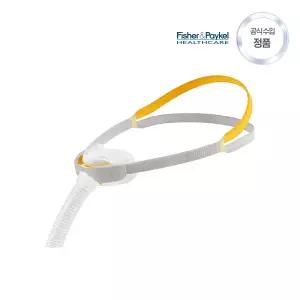 피셔앤파이클 양압기마스크 솔로 필로우 마스크 코골이 수면무호흡증 양압기