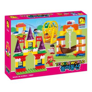 옥스포드 TW2562 토들월드 놀이동산 130PCS 피규어포함