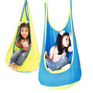 파파스윙 패브릭 아기그네 유아 실내 그네