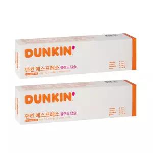 던킨 에스프레소 블렌드 캡슐 커피, 5g, 20개 2개