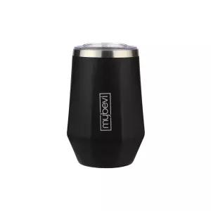 마이베비 나파텀블러 블랙, 350ml, 1개