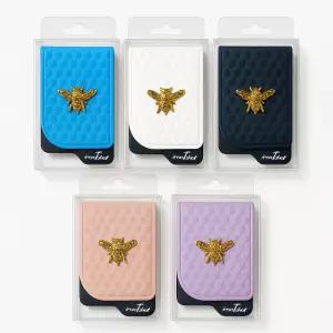 고급 골프 머니클립 큐브패턴 벌 자석 카드지갑 선물용