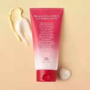 특대용량 밀크터치 서양자두 비타캡슐 클렌징폼 300ml