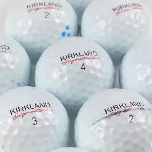커클랜드 3피스 A급 100개 로스트볼 골프공