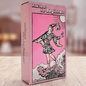 유니버셜 웨이트 핑크 타로카드 레이디움 핑크 1개 B1077