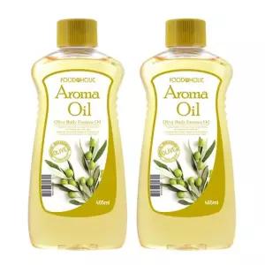 2개)푸드어홀릭 아로마오일 올리브 465ml 리치