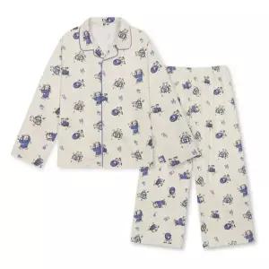 [폴햄키즈]공용폴키베어긴팔파자마PKF5UI3810LYE