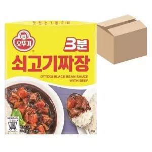 오뚜기 쇠고기짜장 3분 200g 24개