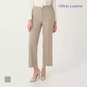 [올리비아로렌] 슬림 와이드핏 팬츠_VOCDL3F8231