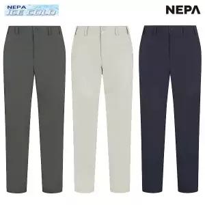 네파[택가 139.000원](7J31605) 남성 봄여름 마운틴 하이브리드 아이스 슬림 팬츠 바지