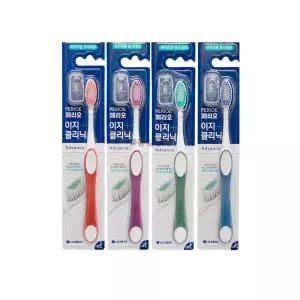 페리오 이지클리닉 초극세모 1입 칫솔 x 10개 / 구강 청결 치약 칫솔