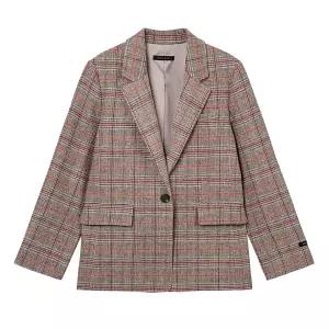 (아날도바시니) 핸드메이드 시그니처 체크자켓(AW11JK02M)