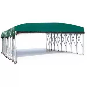 대형 캐노피 천막 자바라 텐트 주차장 행사용 텐트