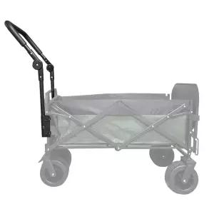 캠핑왜건 유모차형 외건 카트 각도조절 일자 손잡이 핸들바