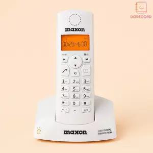 집 무선 전화기 텔레폰 맥슨 발신자표시 일반 매장 가정용
