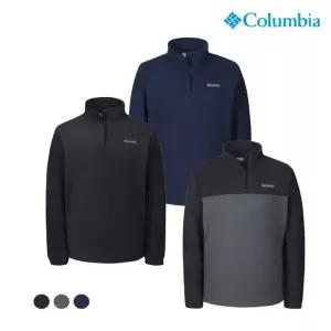 [컬럼비아](의정부점) 남성 스틴스 마운틴 풀오버 하프집업 플리스 티셔츠 C64 EE1528