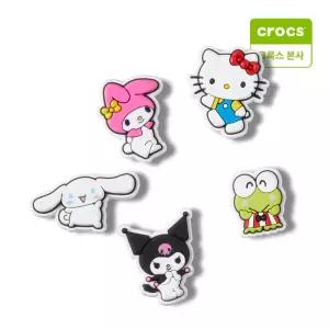 ( 본사)헬로키티 5개 세트 정품 지비츠 참 10013597