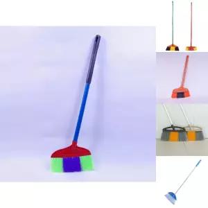 롱청비 pvc빗자루 롱비 화장실비/빗자루/세트/청소/도구/교실/화장실/긴/학교/롱/비/플라스틱/미용실/용품