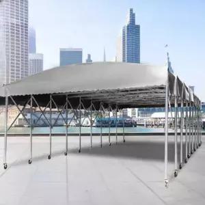 대형 자바라 캐노피 천막 그늘막 포장마차 차고 농막