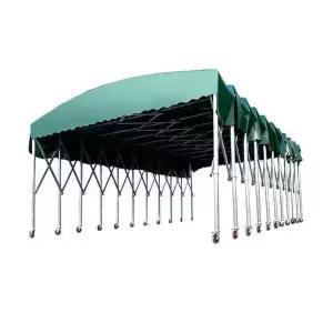 대형 자바라 천막 캐노피 그늘막 행사용 포장마차