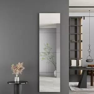 온더벨라 붙이는 아크릴거울 안전거울 정사각 50cm *2