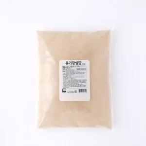 자연드림 유기농 황설탕(5kg)