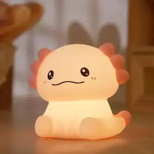 캄네스트 실리콘 동물 무드등 5종 (우파루파)