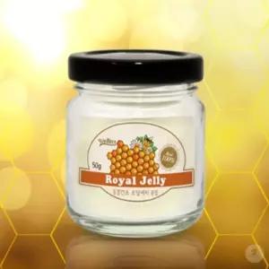 웰러스 동결건조 로얄제리 분말 50G 동결건조로얄제리 효능 파우더