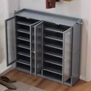 야외 신발장 가정용 정리함 발코니 간이 방수