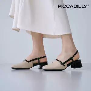 [PICCADILLY] 피카딜리 160084 스퀘어슬링백_베이지(4.5cm)