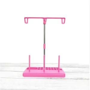 3구 실걸이 실패걸이 가정용 미싱 재봉틀 실걸이 실스탠드 실패꽂이