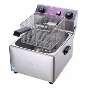가정용 튀김기 전기 돈까스 핫도그 튀김 기계 업소용