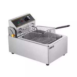전기 튀김기 업소용 치킨 핫도그 프라이기 전동 소형