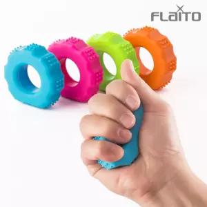 국산 실리콘 지압 악력기/완력기/손악력기/손가락재활/손운동/압력기/손가락악력기/재활기구/손가락운동