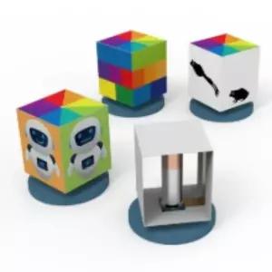 4in1 큐브 호모폴라 전동기 만들기-IF