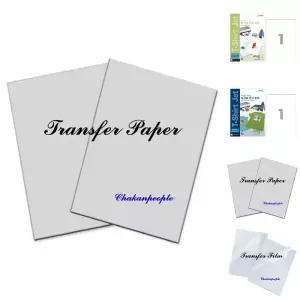 레이저프린터 전사지 A4 10P/레이저전사지/A4전사지/티셔츠용지/프린트전사지