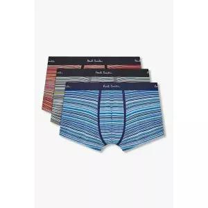 [폴스미스](본점)스트라이프 로고 밴딩 드로즈 3PACK 5715331102