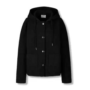 [롯데백화점]톰보이 탈부착 후드 트위드 점퍼 9175412981_isa