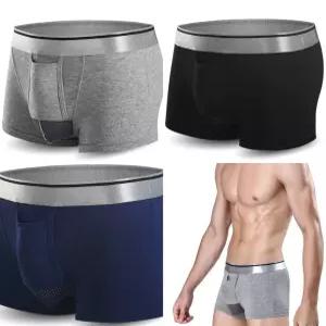 코코핏 남성 음낭분리형 팬티 3종세트 드로즈 남자 기능성 자동분리 오픈 분리형 사각팬티