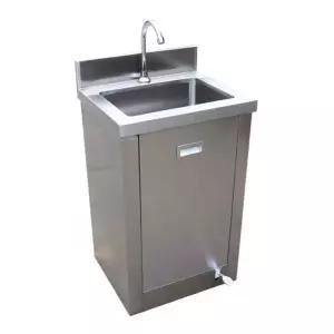 수술실 세정대 페달 싱크대 스크럽스테이션 병원 멸균