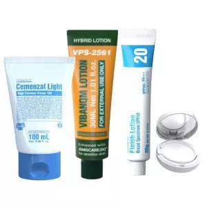 [공병추가]세멘잘라이트크림+리뉴얼파이토신(비반콴트망카로션)+피니쉬로션20+쿠션공병